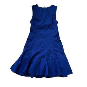 10 Crosby Derek Lam Mini Dress Royal Blue